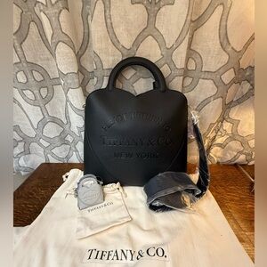 Tiffany & Co. Black Tote Bag